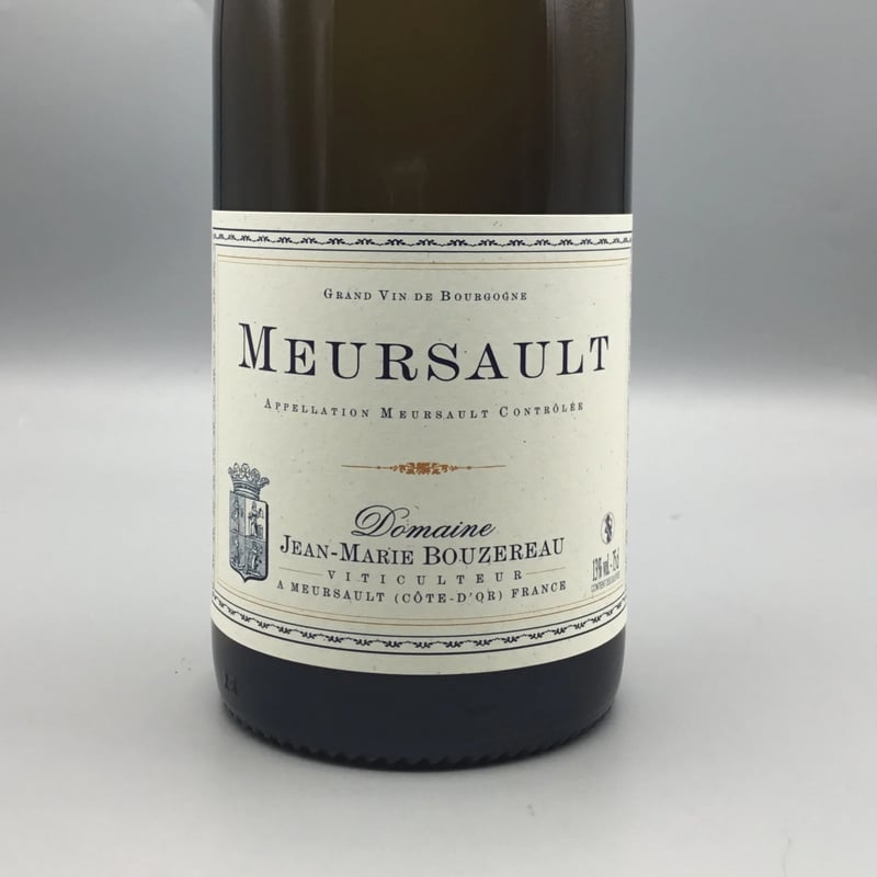 Meursault 2023 Jean-Marie Bouzereau ジャン・マリー・ブズ