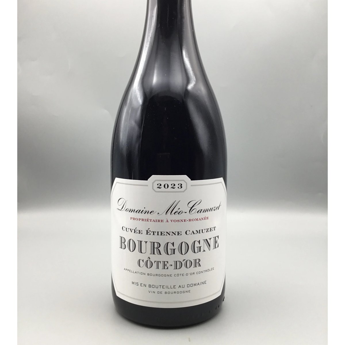 【入手困難！】ドメーヌ　メオ　カミュゼ　コート・ドール キュヴェ 2023 Bourgogne Cote D`or Cuvee Étienne Camuzet 2023/
