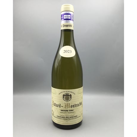 Batard-Montrachet GC 2023/Gagnard-Delagrange バタール・モンラッシェ 2023 ガニャール・ドラグランジュ