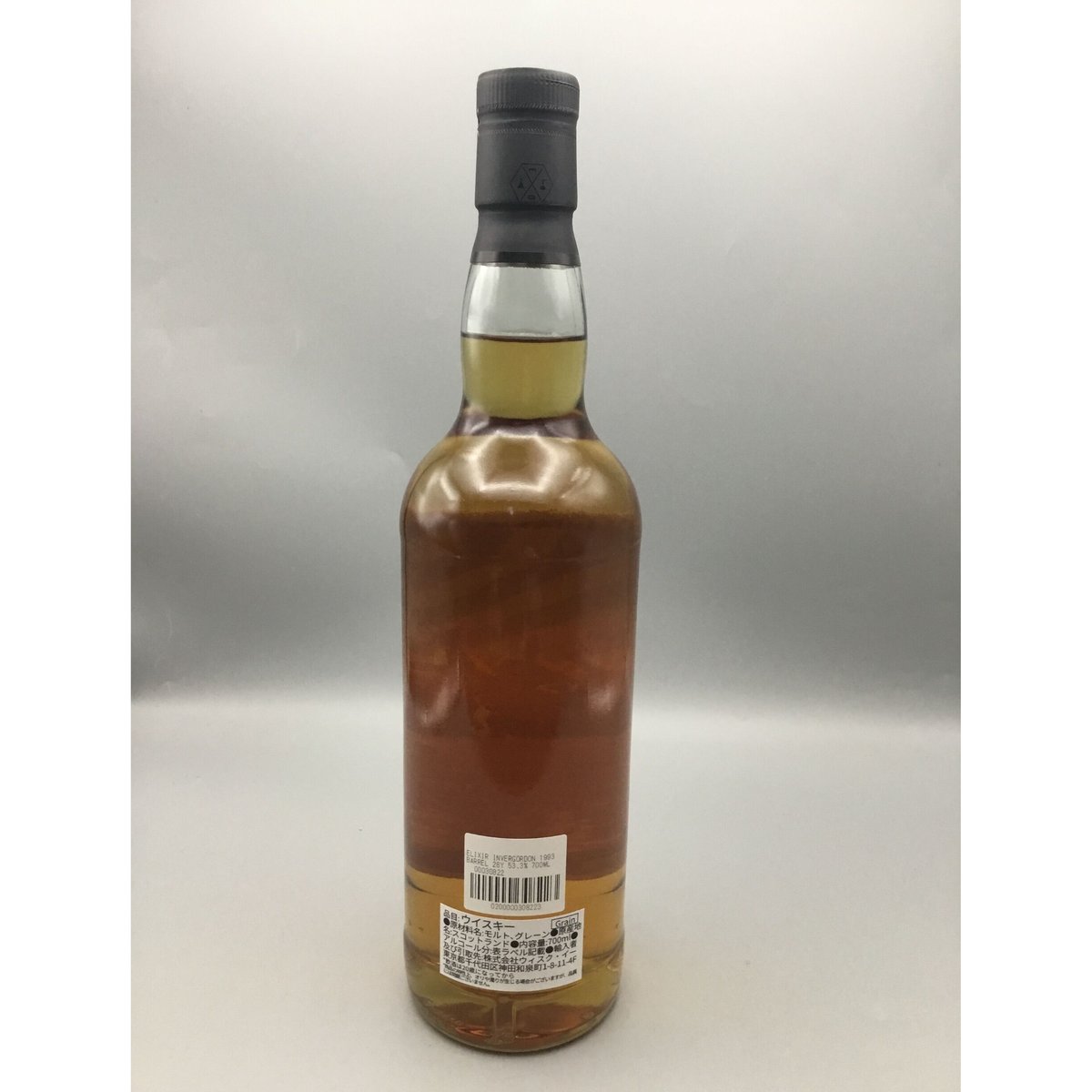 ウイスキートレイル インヴァーゴードン1993 28年 53.3％　700ml ウイスキートレイル インヴァーゴードン1993 28年 53.3％700ml