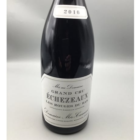 Echezeaux   Les Rouges Du Bas 2016 / Domaine Meo-Camuzet　エシェゾー・レ・ルージュ・デュ・バ2016/ドメーヌ・メオ・カミュゼ