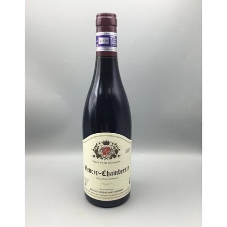 Gevrey-Chambertin V.V 2017  / Bruno Desaunay-Bissey ジュヴレイ・シャンベルタン  / ブリューノ・デゾネイ・ビセイ