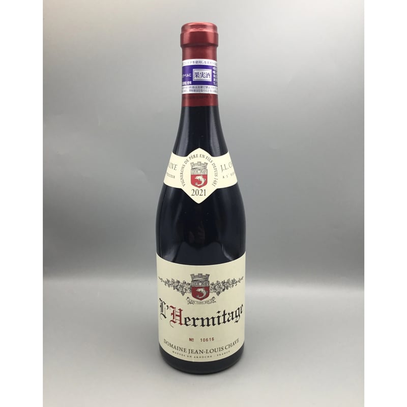 L'Hermitage・Rouge 2021 Domaine Jean-Louis Cha