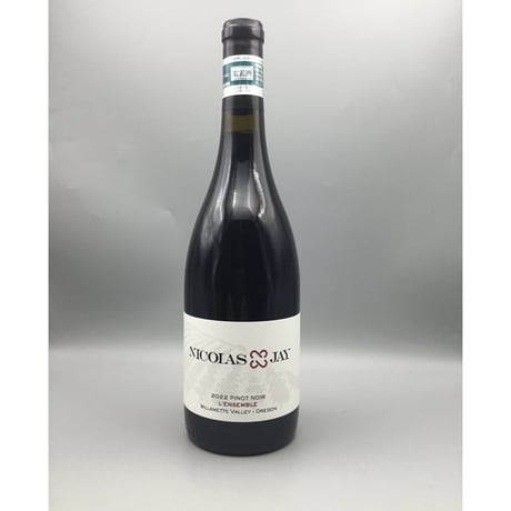 Willamette Valley  Pinot Noir L'ensemble 2022 Nicolas-Jay ウィラメット・ヴァレーPN ランサンブル　二コラ・ジェイ