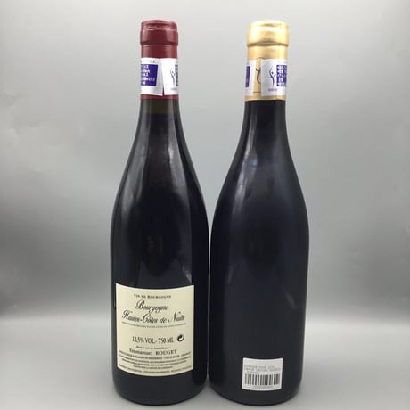 Bourgogne Heutes-Cotes De Nuits Rorge 2022＆Bourgogne PN 2019 Chevigny-Rousseau