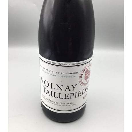 Volnay 1er Taillepieds 2017　Marquis Dangerville ヴォルネイ 1ＥＲ タイユピエ　2017　マルキ・ダンジルヴィーユ