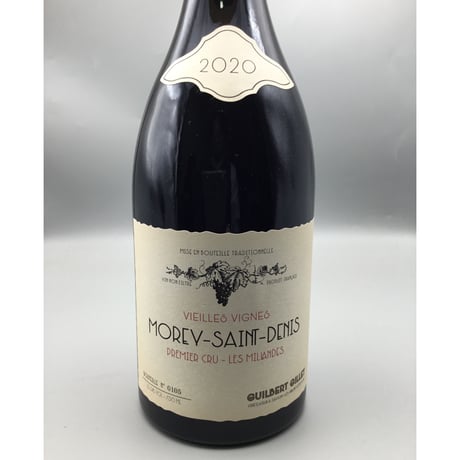 Morey-Saint-Denis 1er Les Millandes 2020 GuilbEert Gillet ギルベール・ジレ