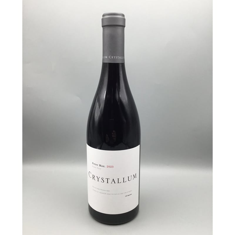 Peter Max Pinot Noir 2023 / Crystallum ピーター・マック