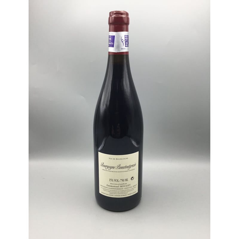 条件付Bourgogne Passetoutgrain 2020 / Emmanuel Rou...