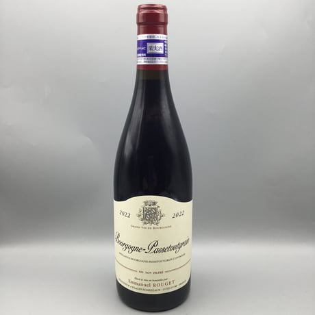 Bourgogne Passetoutgrain 2022 Emmanuel Rouget ＆Coteaux Bourguignons Ch 2022 Cheistian Bellang & Fils