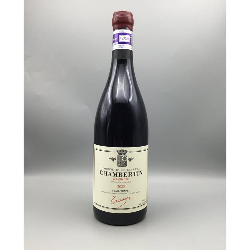 Chambertin GC 2023/Domaine TraPpet Pere Et Fils