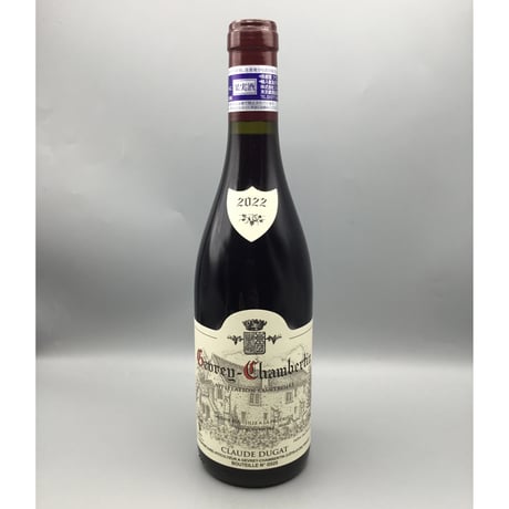 Chambolle Musigny 2022 G Roumier＆G-Chambertin 2022 Claude Dugat ジョルジュ・ルーミエ &クロード・デュガ
