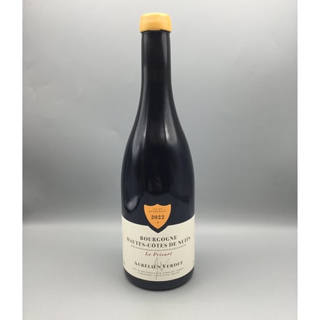 Bourgogne H-Cotes-De-Nuit Le Prieure 2022 Aurelien Verdet オレリアン・ヴェルデ