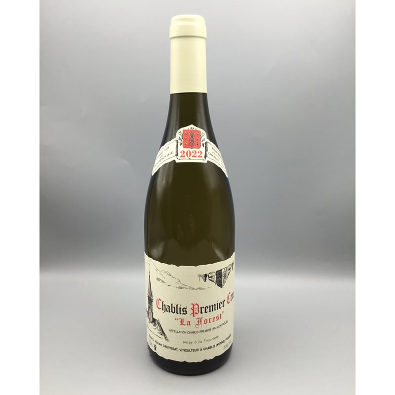 Chablis 1er La Forest 2022/Vincent Dauvissat シャ