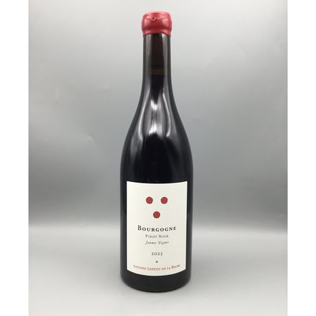 Bourgogne Pinot Noir Jeunes Vignes 2023 / Antoine Lepetit de la Bigne アントワーヌ・ルプティ・ド・ラ・ヴィーニュ