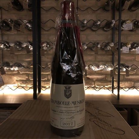 シャンボール・ミュジニー 2017 /ドメーヌ・コント・ジョルジュ・ド・ヴォギュエ Chambolle Musigny  /Domaine Comte Georges de Vogüé