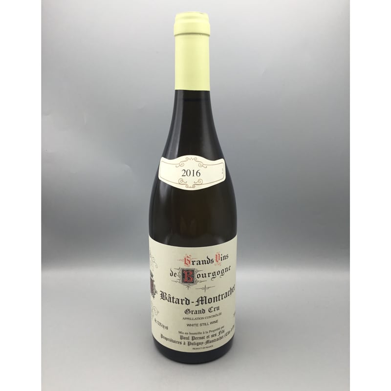 Bâtard Montrachet 2016 Paul Pernot Et Ses Fils