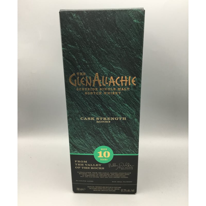 グレンアラヒー10年　カスクストレングス　バッチ8 グレンアラヒー10年 カスクストレングス バッチ8 | SAKE-BOUTIQUE SEKIY