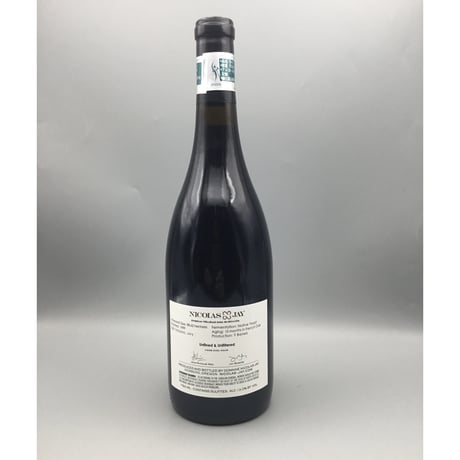 Momtazi Pinot Noir 2021 Nicolas-Jay 　モンタジPN　二コラ・ジェイ