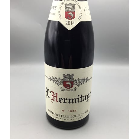 L'HERMITAGE・ROUGE  2014  DOMAINE JEAN-LOUIS CHAVE  エルミタージュ・ルージュ　2014　ジャン・ルイ・シャーヴ