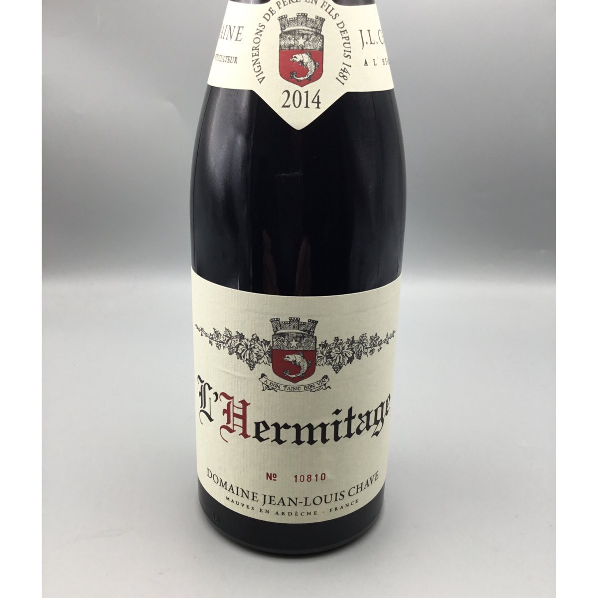 L'HERMITAGE・ROUGE 2014 DOMAINE JEAN-LOUIS CHA