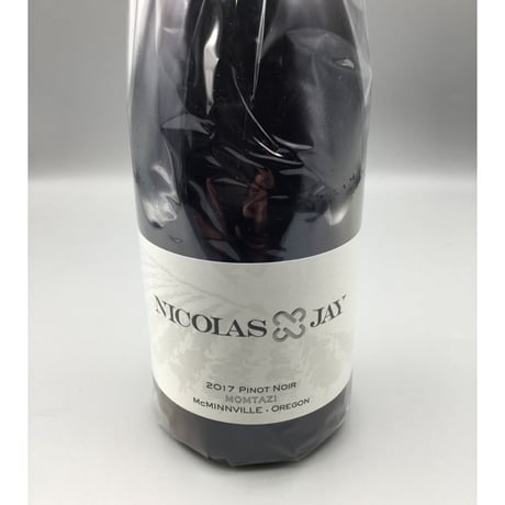 Momtazi Pinot Noir 2017 Nicolas-Jay 　モンタジPN　二コラ・ジェイ