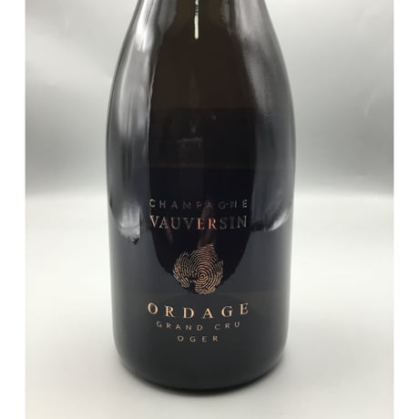 Champagne  Gc Oger Ordage NV Vauversin シャンパーニュ・オルダージュ　ヴォーヴェルサン
