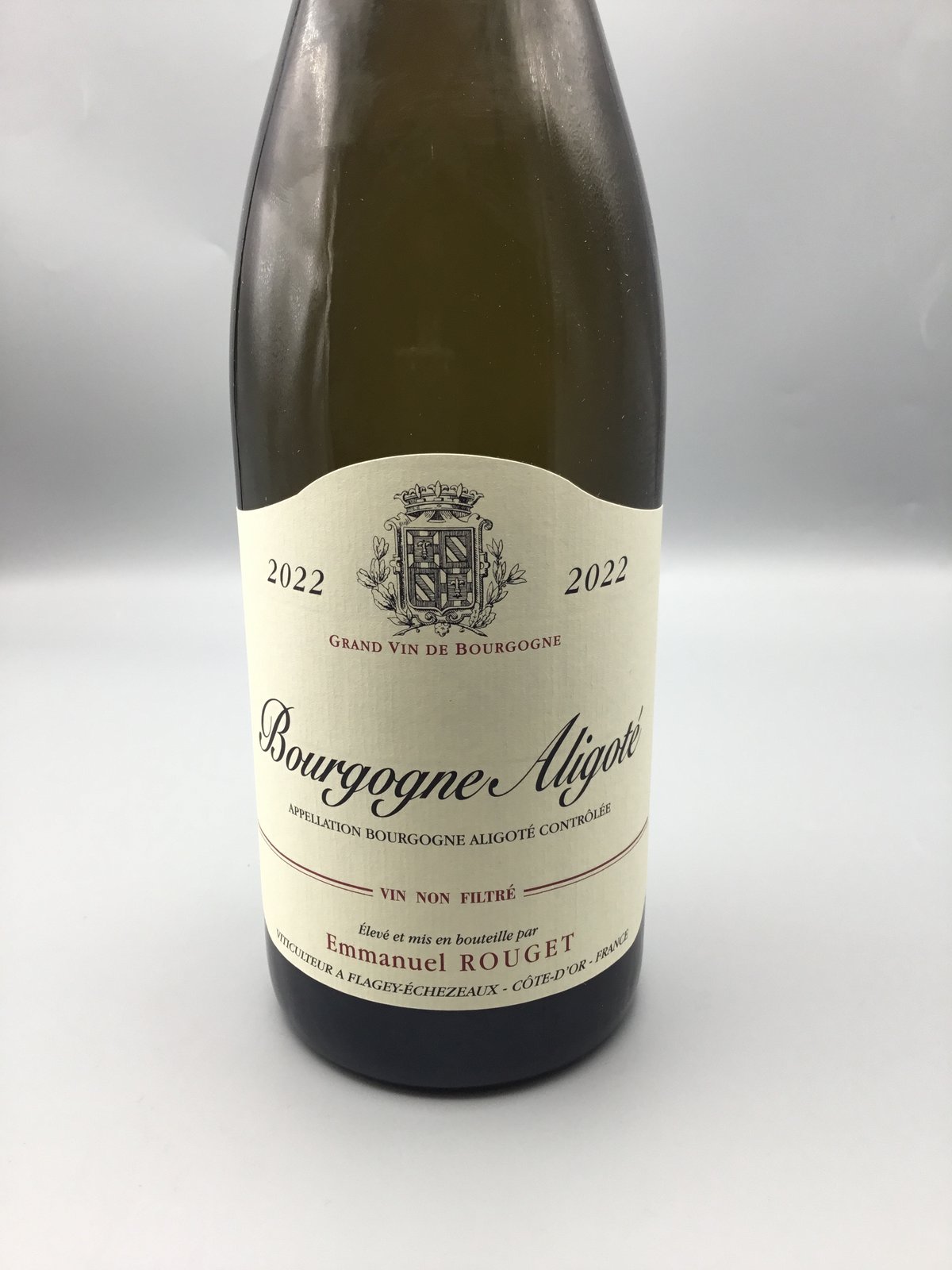 ドメーヌ•ルーロ Bourgogne Aligoté 2022 ドメーヌ•ルーロ Bourgogne Aligoté 2022 Domaine Roulot