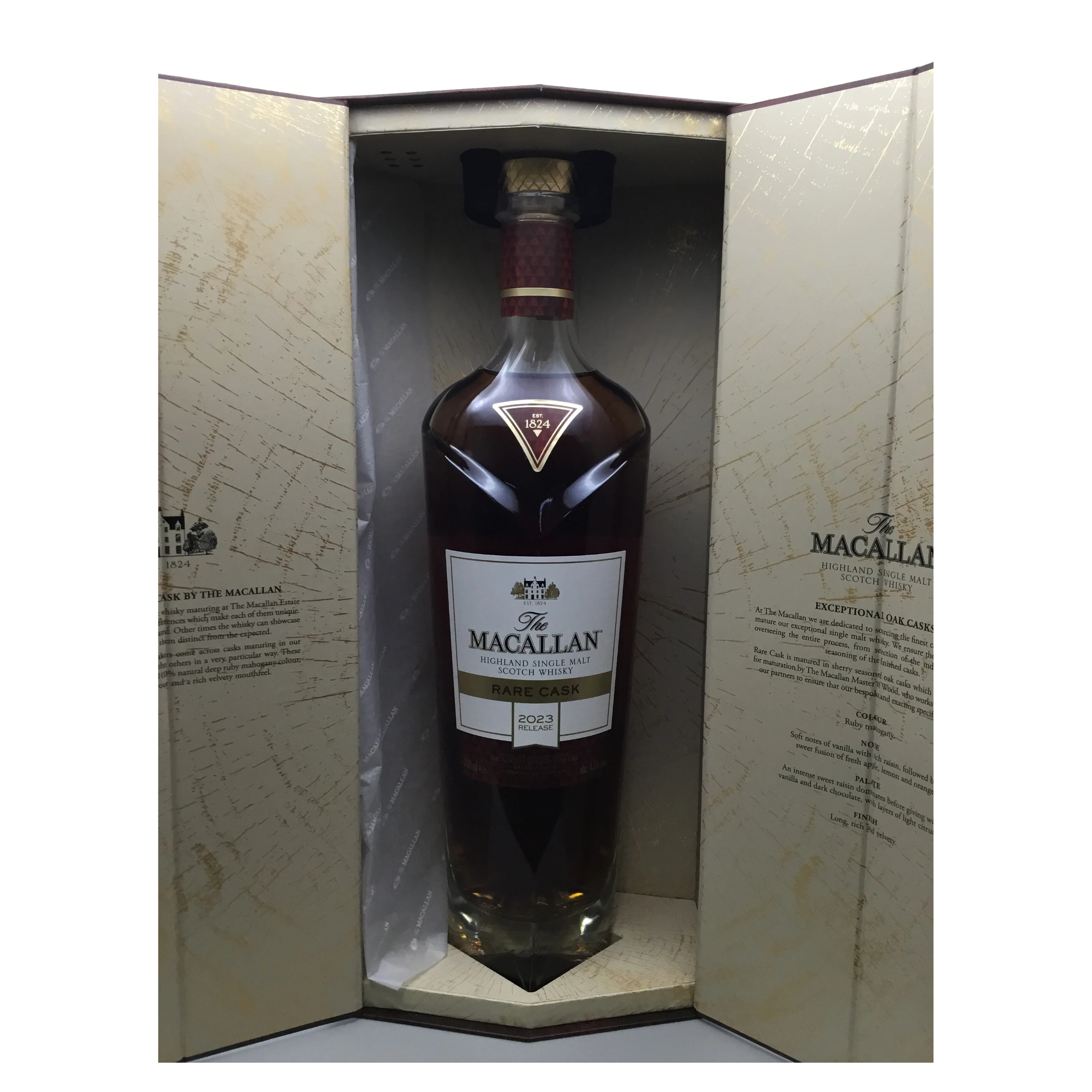 ザ・マッカラン レアカスク 43％ 700ml | SAKE-BOUTIQUE SEKIYA