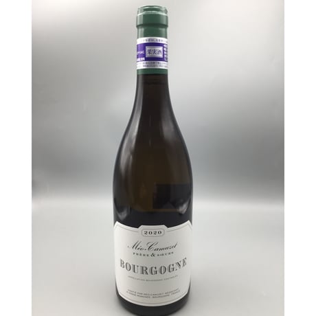 Bourgogne Blanc 2020/ Meo Camuzet F&S  ブルゴーニュ・ブラン　/メオ・カミュゼ F&S