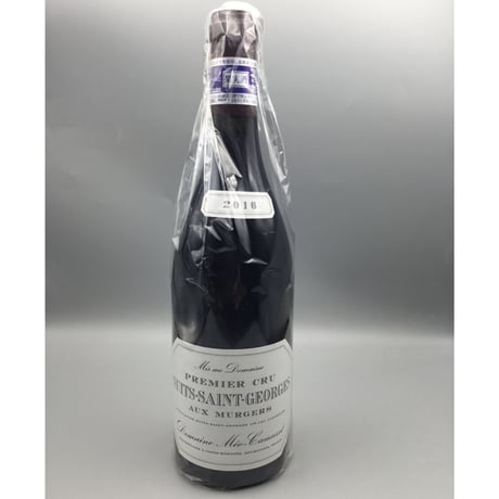 Nuits-Saint-Georges 1er・Aux・Murgers 2016/Domaine・Meo-Camuzet　ＮＳＧ　1ＥＲ　オー・ミュルジェ　2016/ドメーヌ・メオ・カミュゼ