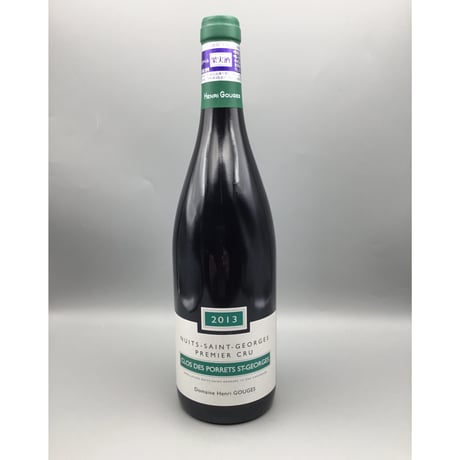 Nuits St Georges 1er  Clos des Porrets St Georges 2013/Domaine Henri Gouges /アンリ・グージュ