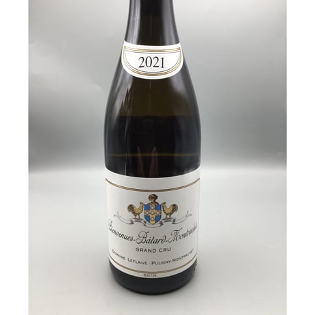 Bienvenues-Batard-Montrachet Grand Cru 2021 / Leflaive ビアンヴィニュ・バタール・モンラッシェ グラン・クリュ 2021 / ルフレーヴ