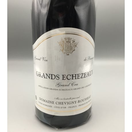 Grands Echezeaux Grand Cru 2018 Domaine Chevigny-Rousseau ドメーヌ・シュヴィニー・ルソー