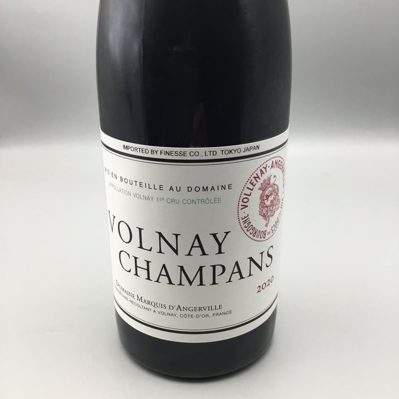 Volnay 1er Champans 2020 Marquis Dangerville ヴォ
