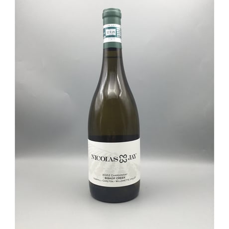 Bishop Creek Chardonnay 2022 Nicolas-Jay ビショップ・クリークCH　二コラ・ジェイ