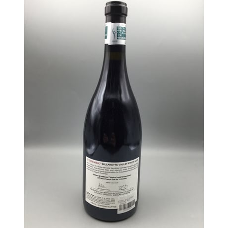 Willamette Valley  Pinot Noir L'ensemble 2019 Nicolas-Jay ウィラメット・ヴァレーPN ランサンブル　二コラ・ジェイ