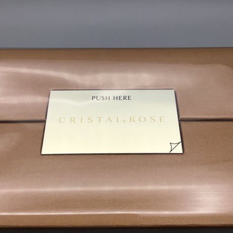Cristal Rose  Box 2012 Louis Roederer 　クリスタル・ロゼ　ボックス付　ルイ・ロデレール