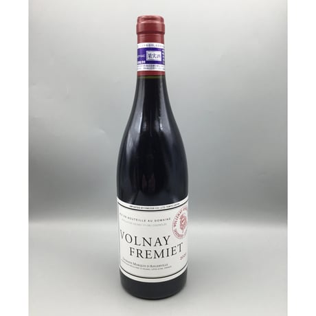 Volnay 1er  Fremiets 2020 Marquis D'angerville ヴォルネイ 1ＥＲ フレミエ 2020 マルキ・ダンジルヴィーユ