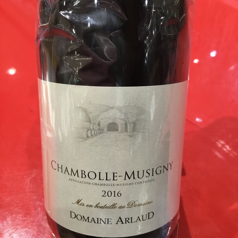 Chambolle Musigny 2016/ Domaine Arlaud Pere et