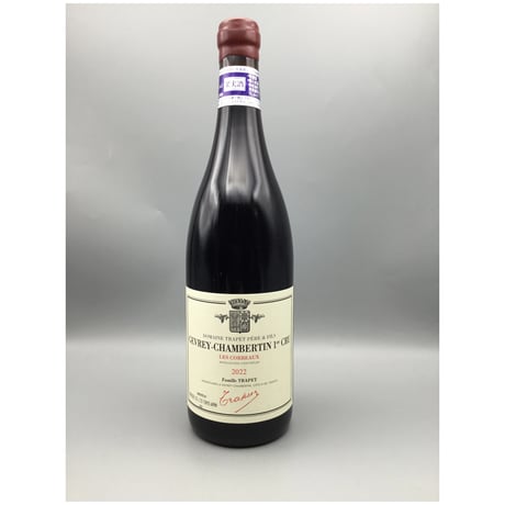 Gevrey-Chambertin 1er Les Corbeaux 2022/Domaine Trapet P&F G・シャンベルタン 1er レ・コルボー 2022/トラペ P&F