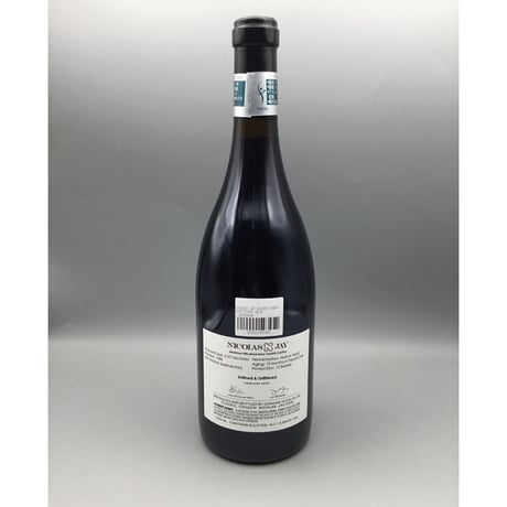 Bishop Creek Pinot Noir 2018 Nicolas-Jay ビショップ・クリークPN　二コラ・ジェイ