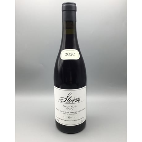 Ignis Pinot Noir 2020 Storm Wines イグニス・ピノ・ノワール　ストーム・ワインズ