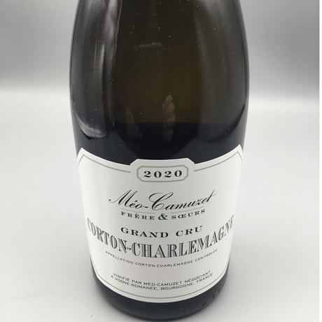 Corton-Charlemagne 2020 / Meo Camuzet F&S コルトン・シャルルマーニュ2020/メオ・カミュゼ・フレール・エ・スール