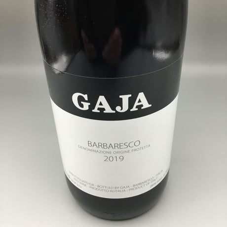 BARBARESCO 2019 GAJA バルバレスコ　ガヤ
