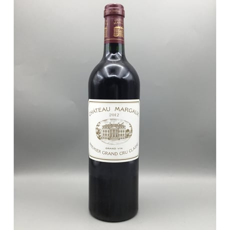 Chateau Margaux 2012 シャトー・マルゴー　2012
