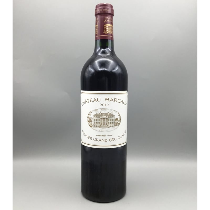 Chateau Margaux 2012 シャトー・マルゴー 2012 | SAKE-BOUT