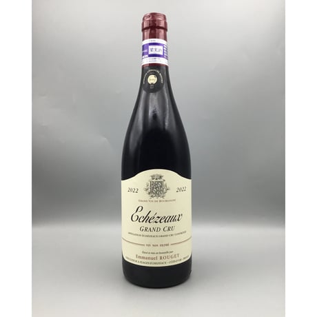 Échezeaux 2022/E Rouget＆Clos De Vougeot GC 2022 Domaine Meo-Camuzet エマニュエル・ルジェ&Mカミュゼ