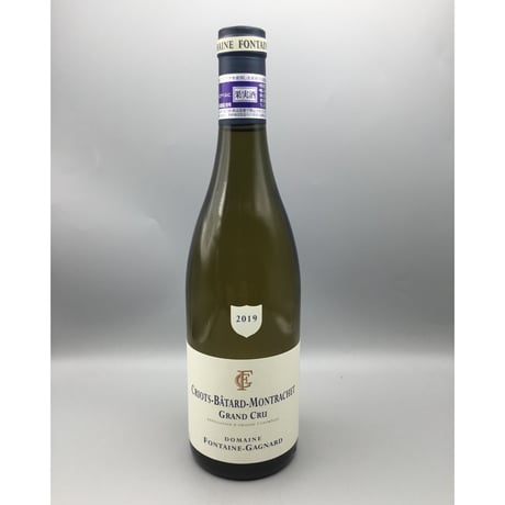 Criots-Batard-Montrachet GC 2019/Domaine Fontaine-Gagnard クリオ・バタール・モンラッシェ 2019/フォンテーヌ・ガニャール