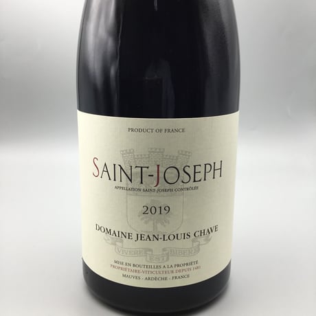 MG Saint-Joseph  2019  Domaine Jean-Louis Chave   サン・ジョセフ　2019　ジャン・ルイ・シャーヴ マグナム